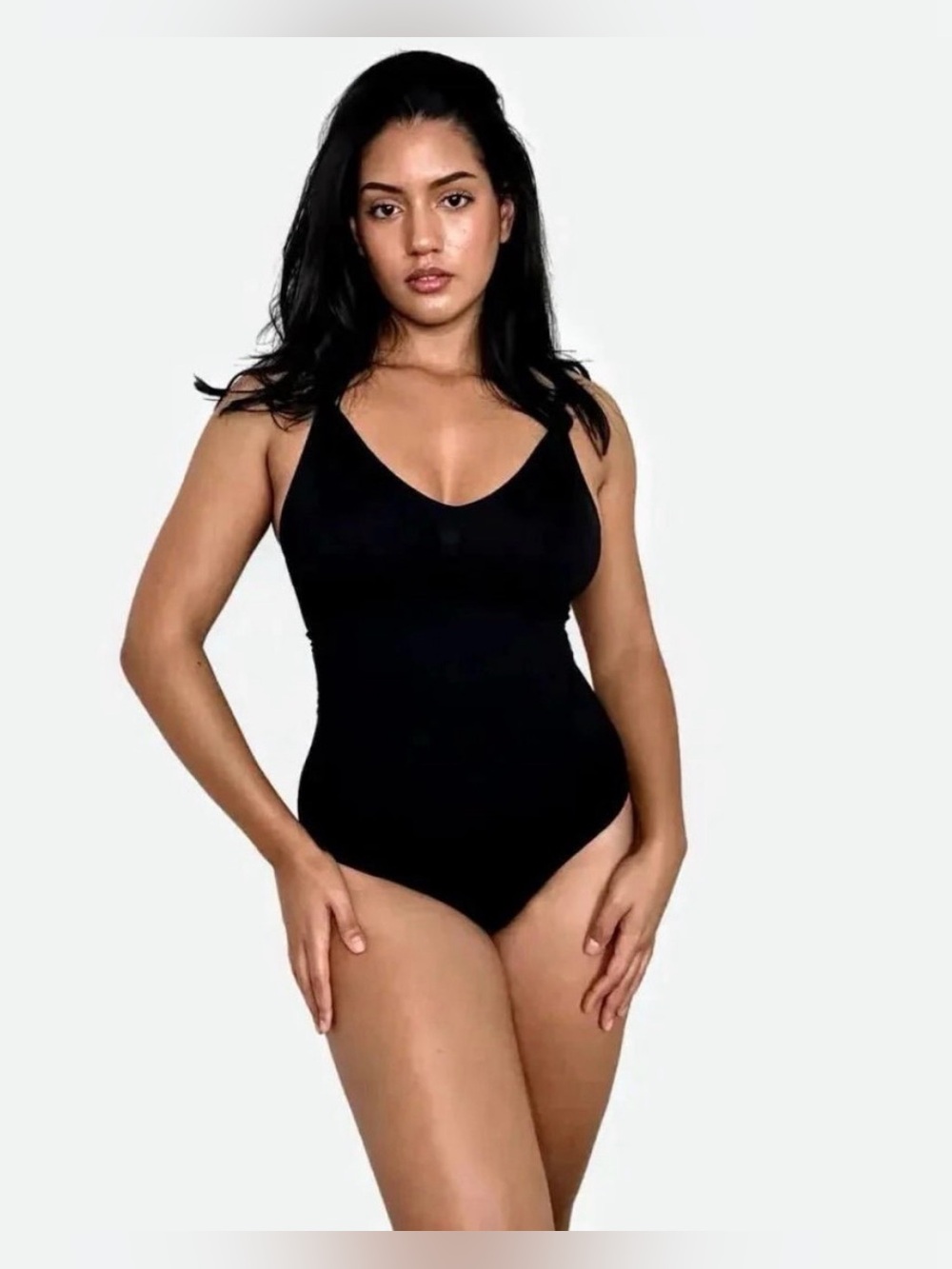 Black size M/L One-Piece body sculpting shape wear.